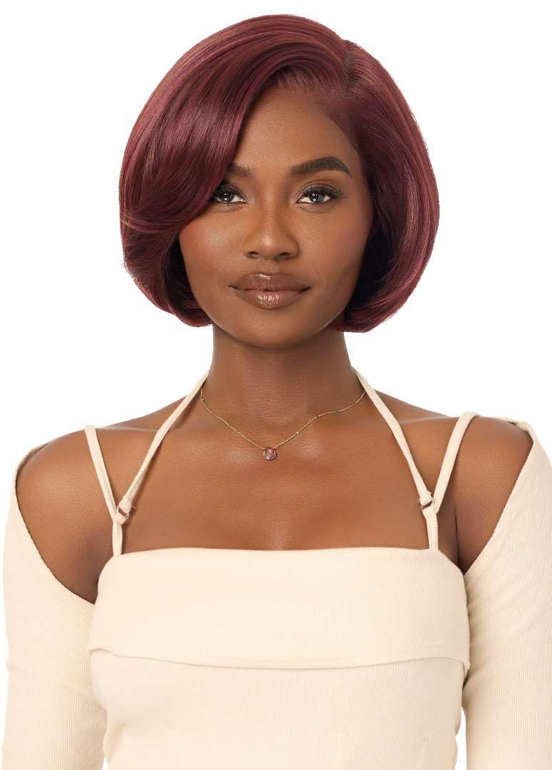 Outre Lace Front Wig - Melted Hairline - MH 123 (OFF BLACK 1B) - Image 3